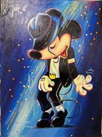 Alex L- Michael Jackson- Handgeschilderd (100%)- Origineel, Antiek en Kunst, Kunst | Schilderijen | Modern, Ophalen of Verzenden