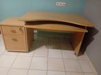 Bureau (met kastje), Maison & Meubles, Armoires | Meubles ordinateur, 80 cm ou plus, 70 à 120 cm, 70 à 120 cm, Enlèvement
