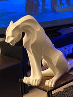 Panter/tijger"Richard Orlinski"keramiek,vintage art deco, Enlèvement ou Envoi