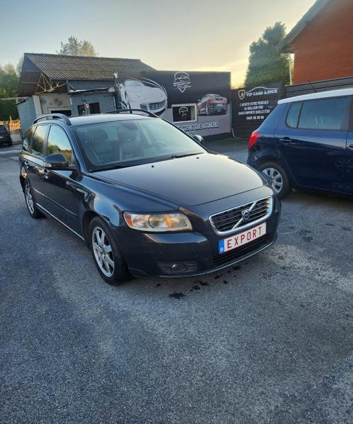 Volvo V50 Euro5 1.6 diesel lederen GPS Parksensor eDrive-mod, Auto's, Volvo, Bedrijf, Te koop, V50, ABS, Adaptive Cruise Control