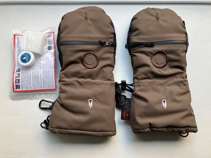 Winter wanten The Heat Company, Kleding | Heren, Mutsen, Sjaals en Handschoenen, Zo goed als nieuw, Handschoenen, Ophalen of Verzenden