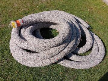 nieuwe draineerbuizen polypropyleen diameter 80 mm beschikbaar voor biedingen