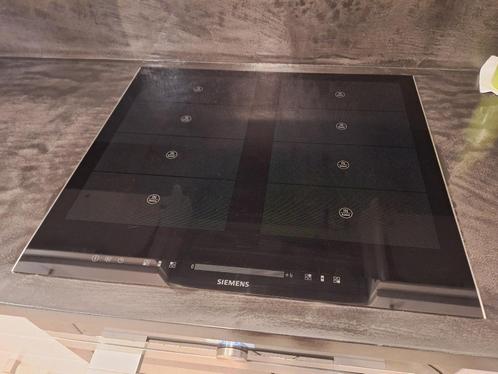 Siemens inductiekookplaat  - in perfecte staat, Elektronische apparatuur, Kookplaten, Zo goed als nieuw, Inbouw, Inductie, 4 kookzones