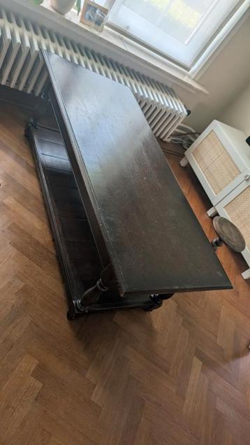 Wandtafel / salontafel beschikbaar voor biedingen