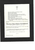 Faire part de décès, Ophalen of Verzenden