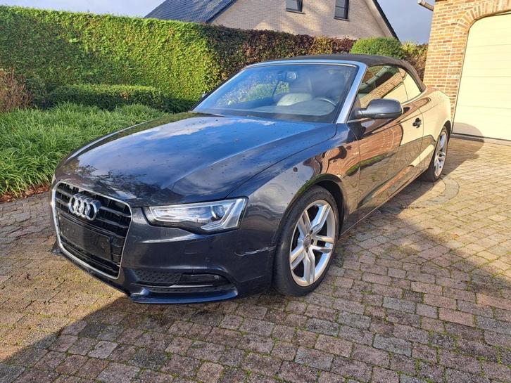 AUDI A5 CABRIO 2.0 TDI S-LINE, Auto's, Audi, Particulier, A5, ABS, Airbags, Airconditioning, Alarm, Bluetooth, Boordcomputer, Centrale vergrendeling