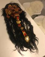 Antiek Balinees masker / Bali / koopje, Ophalen of Verzenden