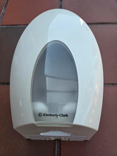 Papieren toilet doekjes dispenser, Huis en Inrichting, Badkamer | Badtextiel en Accessoires, Gebruikt, Ophalen of Verzenden