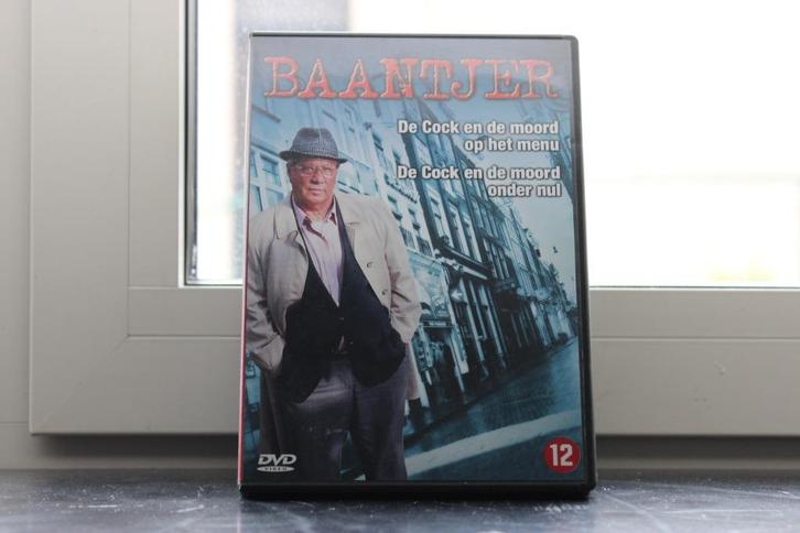 DVD 2x BAANTJER, Cd's en Dvd's, Dvd's | Tv en Series, Ophalen of Verzenden