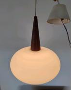 Vintage hanglamp, Huis en Inrichting, Ophalen, Glas