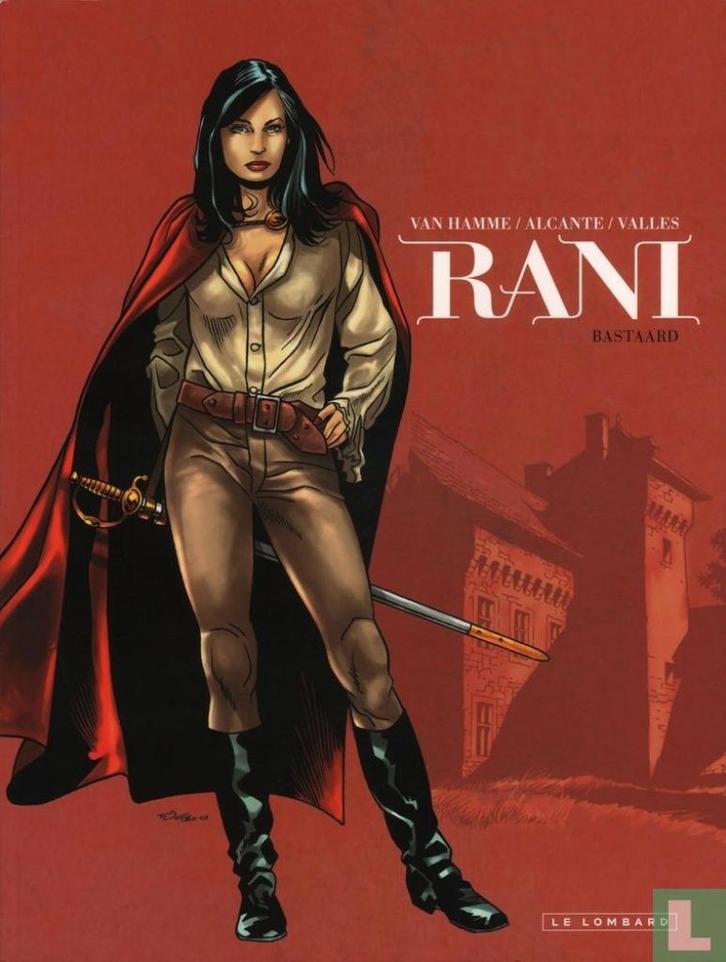 Rani - Bastaard - Nr. 1 (2009) 1e druk! Nieuw!, Boeken, Stripverhalen, Nieuw, Eén stripboek, Verzenden