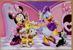 Grand puzzle de sol Disney Minnie & Daisy 60x90 cm, Enfants & Bébés, Comme neuf, Enlèvement ou Envoi