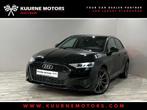 Audi A3 Sportback 30 TFSI Alu19"/Led/Acc/Gps *1j garantie*, Boîte manuelle, Noir, 5 portes, Tissu