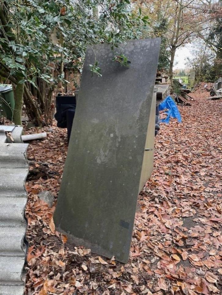 Trespa plaat (2000 x 800 x 16 mm), Doe-het-zelf en Bouw, Platen en Panelen, Gebruikt, HPL, Minder dan 20 mm, Ophalen