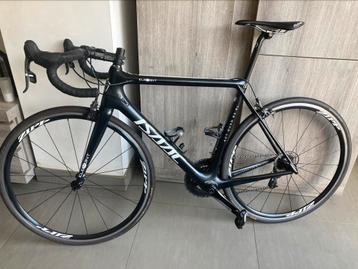 Racefiets Isaac Element Carbon frame maat 52 medium, Enlèvement, Comme neuf, Carbone