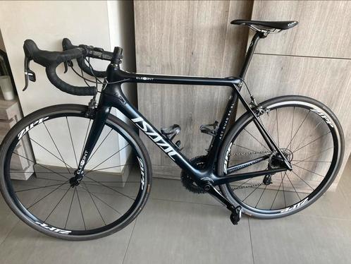 Racefiets Isaac Element Carbon frame maat 52 medium, Fietsen en Brommers, Fietsen | Racefietsen, Zo goed als nieuw, Carbon, Ophalen