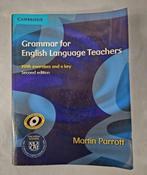 Grammar for English language teachers, Boeken, Schoolboeken, Nieuw, Ophalen of Verzenden, Overige niveaus, Martin Parrott