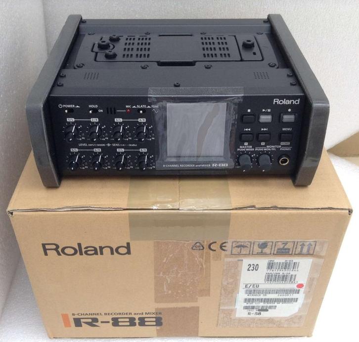 ROLAND R88, Audio, Tv en Foto, Professionele apparaten, Zo goed als nieuw, Audio, Ophalen of Verzenden