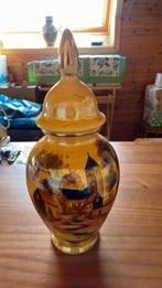 Decoratieve vaas met deksel, Huis en Inrichting, Ophalen of Verzenden