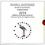 BU-set Slovenië 2014, Postzegels en Munten, Munten | Europa | Euromunten, Verzenden, Slovenië