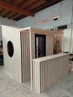 Tuinhuis/strandhuis met balie/receptie