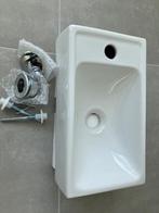 Toiletmeubel met onderkast en handwasser, Moins de 50 cm, Enlèvement ou Envoi, Moins de 100 cm, Moins de 25 cm