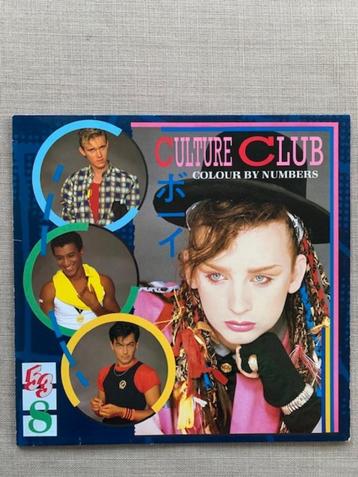 LP Culture Club Colour by Numbers beschikbaar voor biedingen
