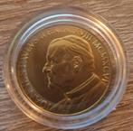 piece 20 lires Jean Paul II vatican, Ophalen of Verzenden, Vaticaanstad, Overige waardes, Losse munt