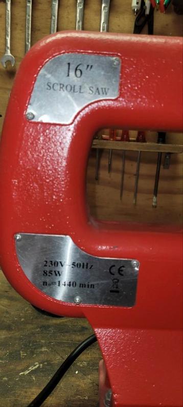 Figuurzaagmachine beschikbaar voor biedingen
