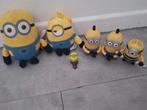 Minion-lot (knuffel, boek, figuur), Kinderen en Baby's, Speelgoed | Knuffels en Pluche, Ophalen of Verzenden, Zo goed als nieuw