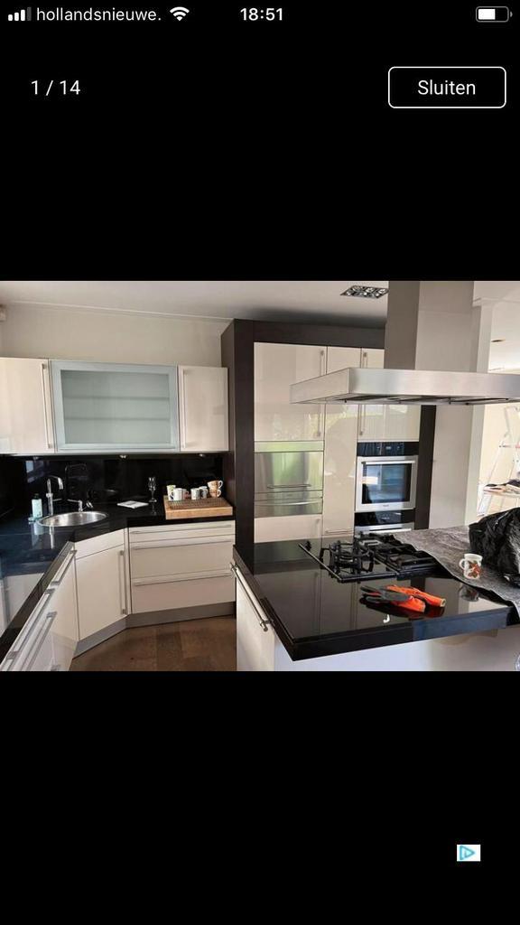 Prachtige complete Siemens keuken, Huis en Inrichting, Keuken | Complete keukens, Ophalen