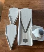 Borner mandoline, 5 delig, Huis en Inrichting, Keuken | Keukenbenodigdheden, Ophalen of Verzenden, Zo goed als nieuw