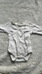 Body blanc pour bébé taille 52, Kinderen en Baby's, Babykleding | Maat 50