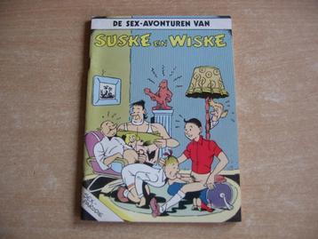 De sex-avonturen van Suske en Wiske - De glunderende gluur beschikbaar voor biedingen