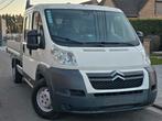 CITROËN JUMPER 7 PLACE PLATEAU 3.0DIESEL 175 CV UTILITAIRE, Auto's, Voorwielaandrijving, Jumper, Zwart, Leder