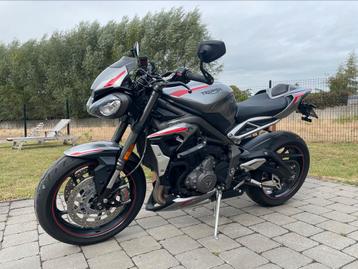 Triumph street triple 765rs beschikbaar voor biedingen