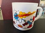 Smurfen tas mok Benedictin, Verzamelen, Ophalen of Verzenden, Zo goed als nieuw