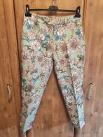 Broek bloemenprint Adilynn Large, Kleding | Dames, Broeken en Pantalons, Adilynn, Ophalen of Verzenden, Zo goed als nieuw, Groen