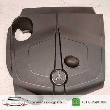 Mercedes afdekplaat-beschermplaat A6510109815