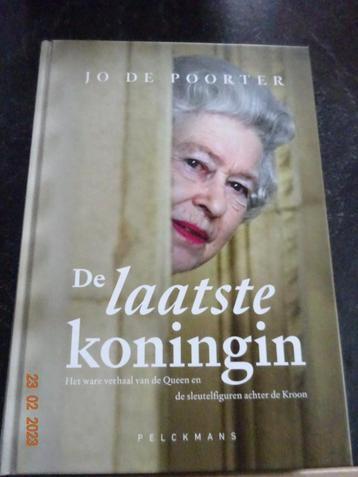 De laatste koningin Auteur: Jo De Poorter *NIEUW* Hardcover 