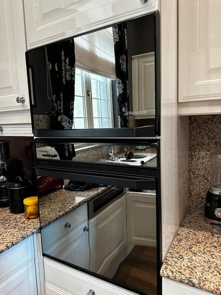 Scholtes pyrolyse oven, Huis en Inrichting, Keuken | Complete keukens, Zo goed als nieuw, Ophalen