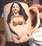 Ancienne tasse humoristique  mug erotique vintage, Enlèvement ou Envoi