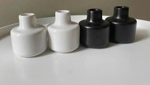 Vintage design vaasjes gesigneerd., Huis en Inrichting, Woonaccessoires | Vazen, Zo goed als nieuw, Ophalen