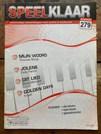 Muziekblad speelklaar no. 279: Guus Meeuwis/Dolly Parton/ea, Musique & Instruments, Partitions, Comme neuf, Piano, Enlèvement ou Envoi