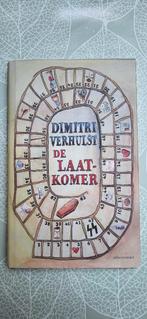 De laatkomer van Dimitri Verhulst (zie foto's), Boeken, Ophalen of Verzenden, Zo goed als nieuw