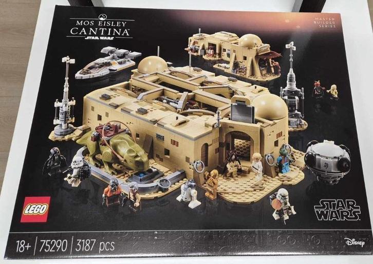 LEGO 75290 Mos Eisley Cantina, Kinderen en Baby's, Speelgoed | Duplo en Lego, Nieuw, Lego, Complete set, Ophalen of Verzenden
