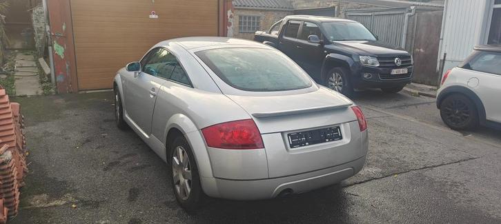 audi TT 1.8 Turbo 180 ch – 1999 – CT 02/2025, Auto's, Audi, Particulier, TT, Elektrische buitenspiegels, Lederen bekleding, Radio
