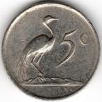Zuid-Afrika : 5 Cents 1984  KM#84  Ref 16246, Postzegels en Munten, Munten | Afrika, Ophalen of Verzenden, Zuid-Afrika, Losse munt