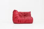 Togo hoek fauteuil rood leer Ligne Roset Michel Ducaroy, Ophalen