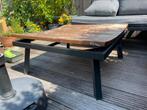 Tuintafel, Tuin en Terras, Ophalen, Gebruikt, Vierkant, Hout